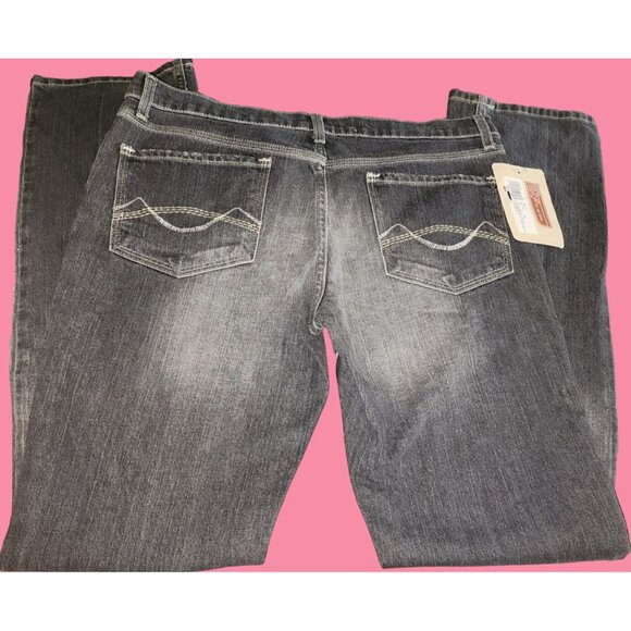 Mossimo Denim Skinny Stretch Jeans Dark Wash Size 11  New With Tags - Picture 7 of 10